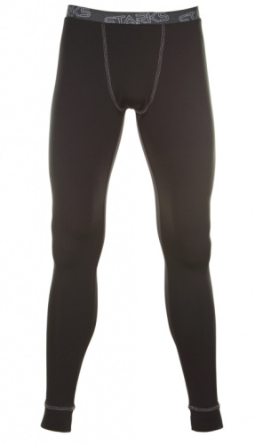 Starks Кальсоны Warm Long pants мужские черный в Томске