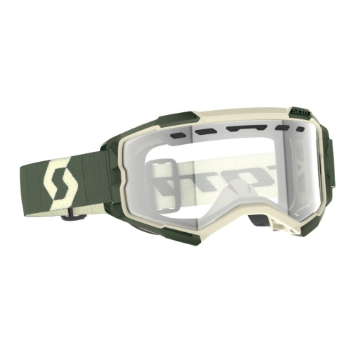 Scott Очки Fury Enduro kaki green в Томске