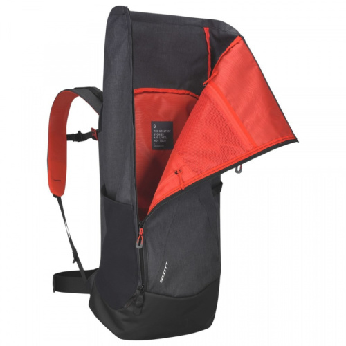 SCOTT Рюкзак Commuter Evo 28 dark grey/red clay в Томске