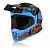 Acerbis Шлем детский Impact Steel Junior Blue/Red в Томске