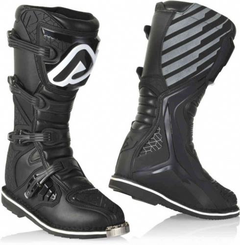 Acerbis Мотоботы кроссовые E-Team Black в Томске