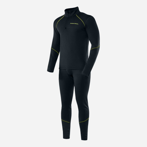 Finntrail Термобельё SubZero 6404 Black в Томске