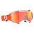 Scott Очки кроссовые Fury orange orange chrome в Томске