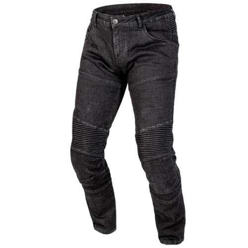 Scout Мотоджинсы Dayton single layer черный в Томске
