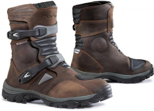 Forma Мотоботы Adventure Low Brown в Томске