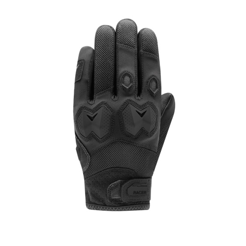 Racer Перчатки Blocks Black/Black в Томске