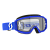 Scott Очки кроссовые Primal clear blue/white clear works в Томске