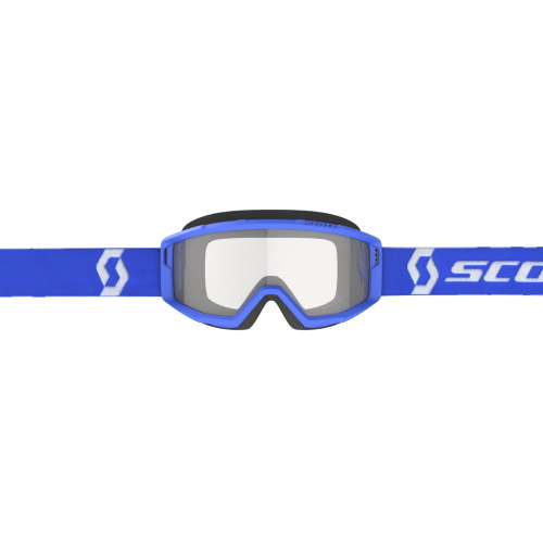 Scott Очки кроссовые Primal clear blue clear в Томске