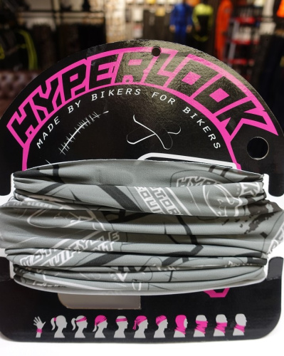 Hyperlook Баф Scout серый в Томске