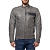 Moteq Куртка кожаная Defender grey в Томске