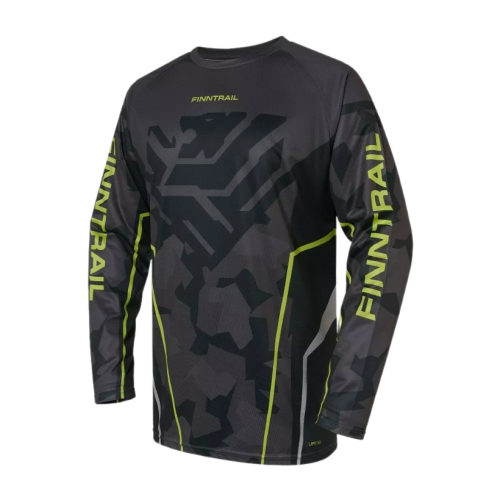 Finntrail Джерси Jersey 6600 CamoShadowBlack в Томске