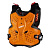 Leatt Защитный панцирь подростковый Chest Protector 3.5 Junior V26 Orange/Black в Томске