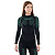 Dragonfly Термофутболка DF 3DThermo Green с длинным рукавом Woman в Томске