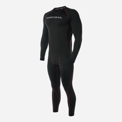 Finntrail Термобельё Thermo-S 6304 Black в Томске