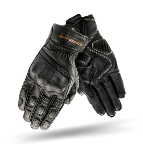 Shima Мотоперчатки Aviator Black в Томске