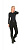 Hyperlook Мотоджинсы Barracuda Lady Black в Томске
