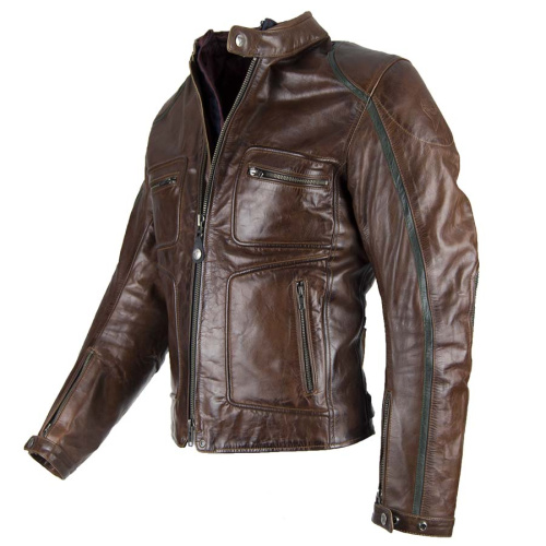 By City Мотокуртка Lemans Man Brown в Томске