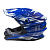 AiM Шлем кроссовый JK803S Blue/White в Томске