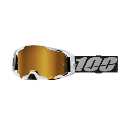 100% Очки Armatic Rapidracer / Mirror True Gold в Томске
