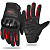 Ones Again Перчатки текст MG-14 black-red в Томске