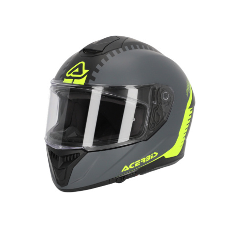 Acerbis Шлем Krapon 22-06 Grey/Yellow в Томске