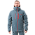 Dragonfly Куртка горнолыжная утепленная Gravity Man Grey-Red 2025 в Томске