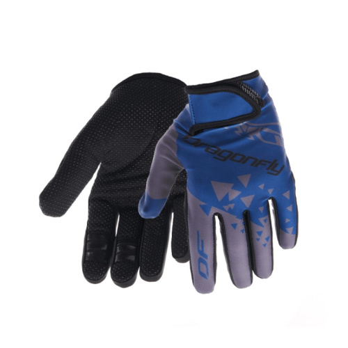 Dragonfly Перчатки Cross Dark Blue - Grey в Томске