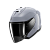 Shark Шлем Skwal I3 Jet Dark Shadow Gun Silver в Томске