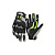 Ones Again Перчатки текст MG07-CF black-gray в Томске
