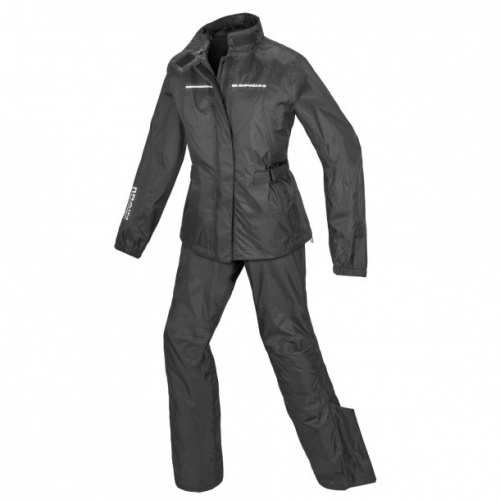 Spidi Дождевой комбинезон TOURING RAIN LADY Black в Томске