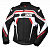 IXS Куртка Sports RS-700-ST Черный/Белый/Красный в Томске