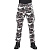 Scout Мотоштаны Jungle Camo Black/White в Томске