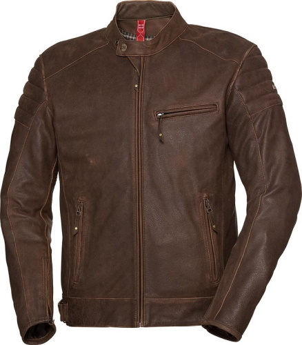 IXS Куртка кожаная Jacket Cruiser Brown в Томске