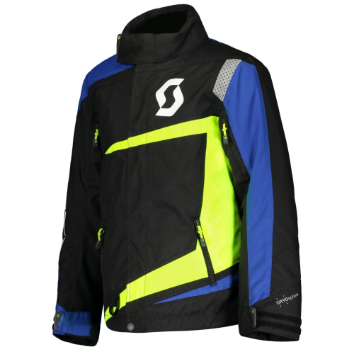 Scott Куртка детская TeamR black/blue в Томске