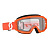 Scott Очки кроссовые Primal clear orange/white clear works в Томске