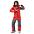 Dragonfly Комбинезон Gravity 2.0 Woman Red - Grey 2025 в Томске