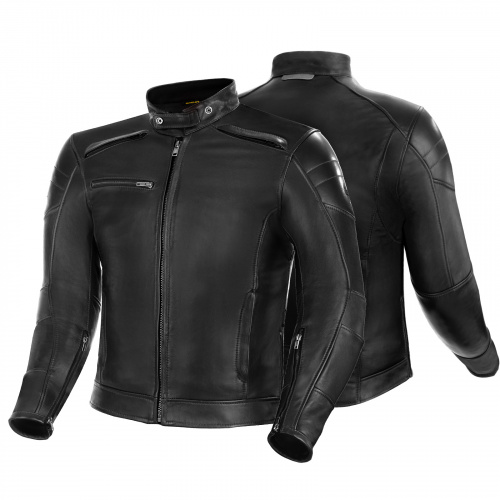 Shima Куртка Кожаная Blake Black в Томске