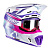 Leatt Шлем кроссовый  7.5 V26 Purple + очки Velocity 4.5 в Томске