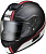 IXS Мотошлем HX 215 2.1 Черно-красно-белый матовый в Томске