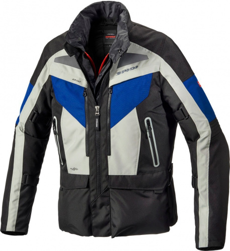Spidi Куртка текстильная Voyager Evo Blue/Gold в Томске