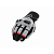 Acerbis Перчатки CE Adventure Black/Grey в Томске