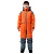 Dragonfly Зимний утепленный комбинезон Gravity Teenager Grey - Orange 2025 в Томске