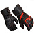 Scout Перчатки кожаные Carbon Черный/Белый/Красный в Томске