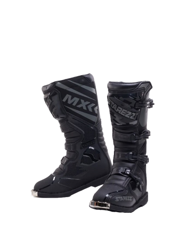 Starezzi Мотоботы Roma Black/Grey в Томске
