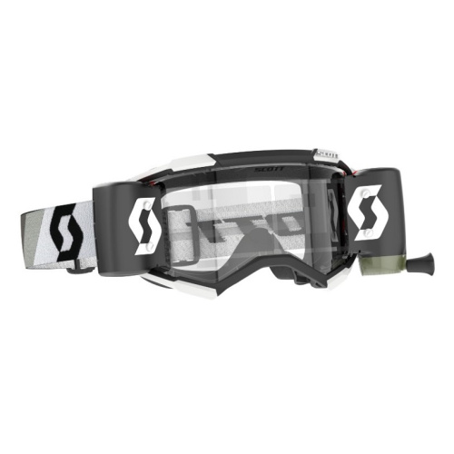 Scott Очки Fury WFS premium black/white в Томске