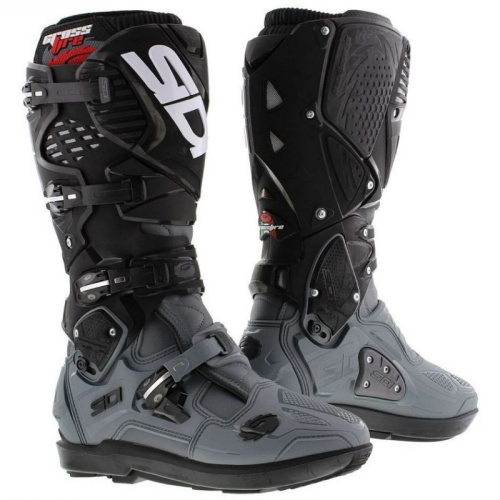 Sidi Ботинки Crossfire 3 SRS Grey/Black в Томске