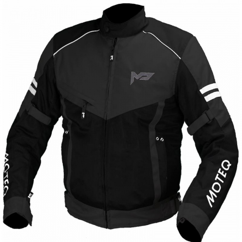 Moteq Текстильная куртка Airflow Черная в Томске