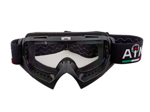 AiM Очки кроссовые 634-800 Black Matt в Томске