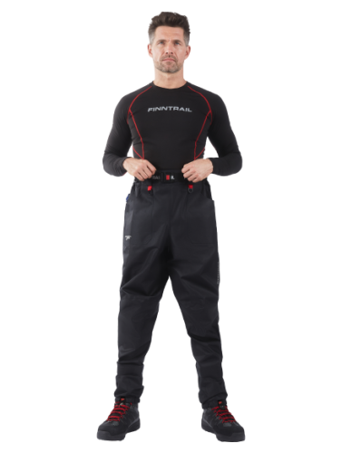 Finntrail Вейдерсы Runner 1519 Graphite в Томске