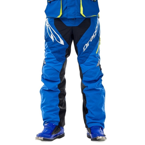Dragonfly Штаны Эндуро Freeride Blue-Yellow в Томске